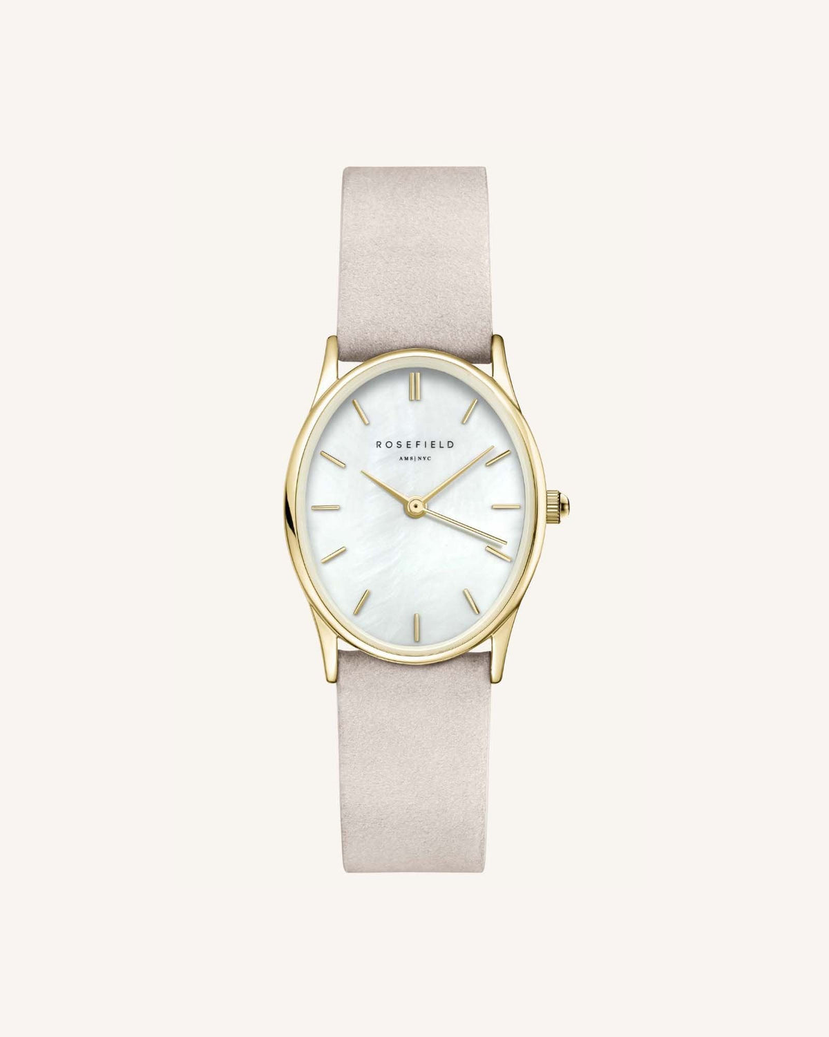 Light Grey Nubuck Gold Strap leftcolumn
