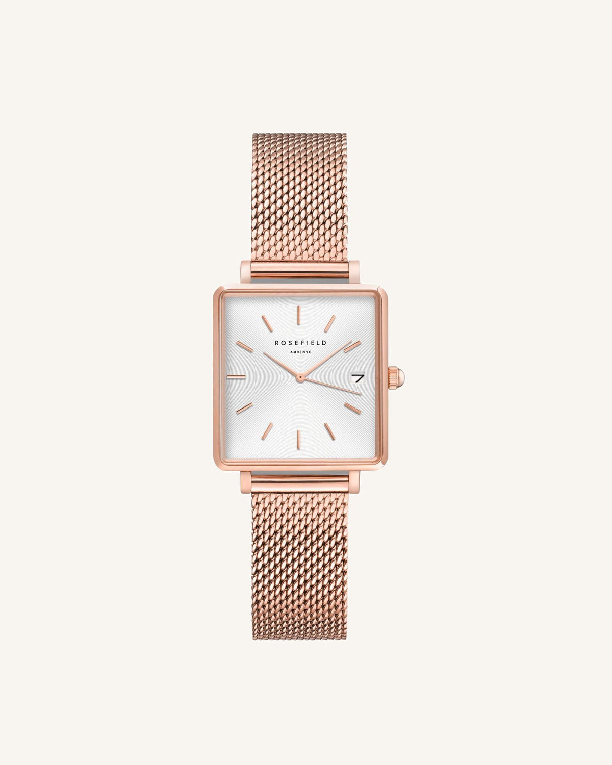 Mesh Rose gold Strap leftcolumn