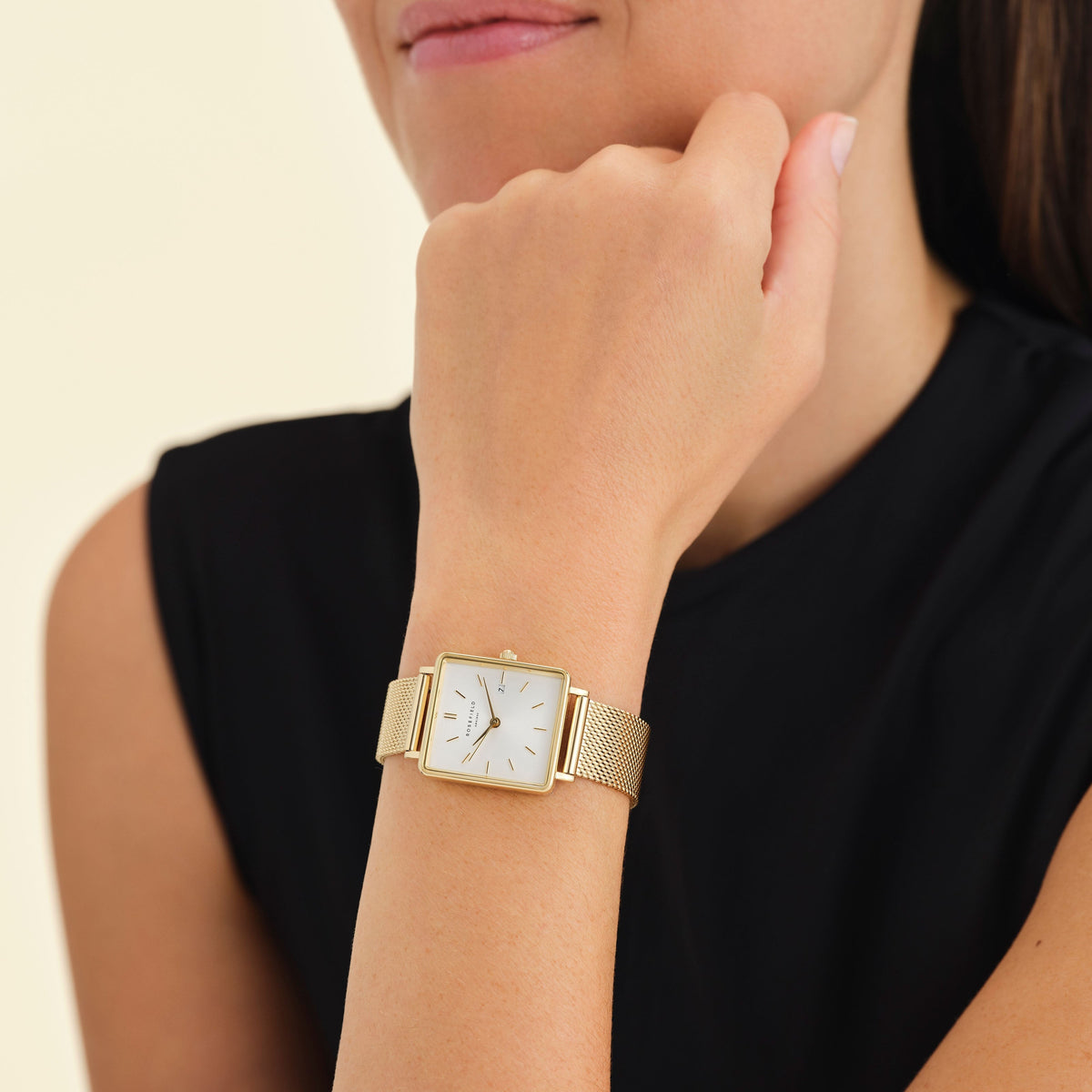 Boxy Gold Mesh leftcolumn