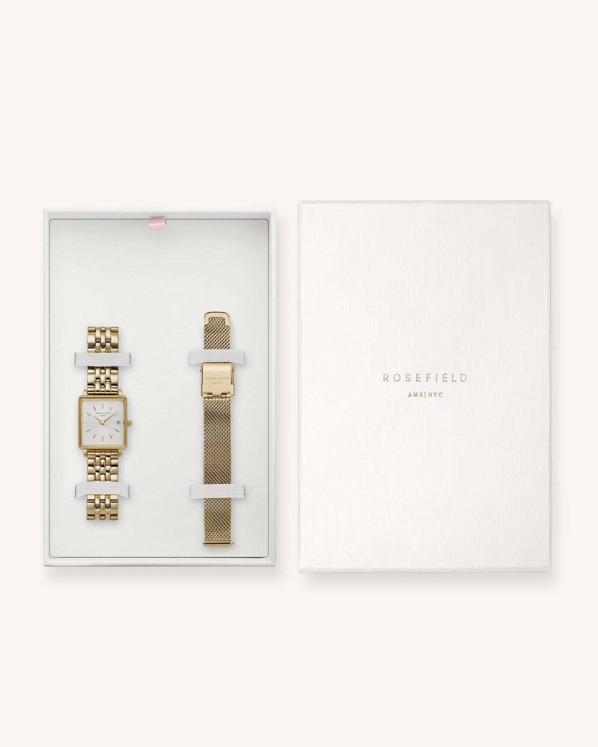 Boxy XS Gold + Strap Gift Set leftcolumn