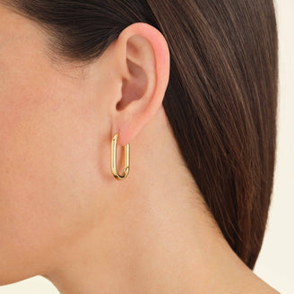 Oval Hoops Gold leftcolumn