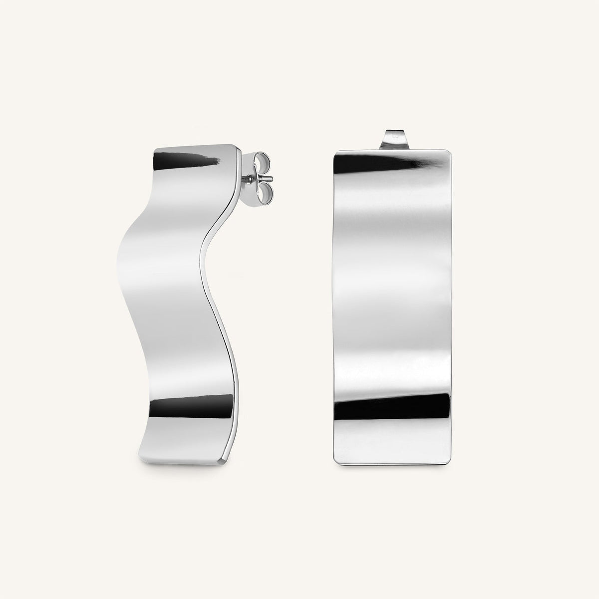 Wave Charm Earring leftcolumn