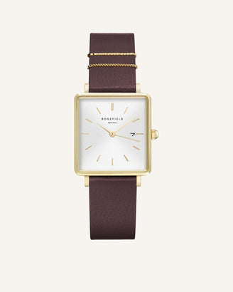Aubergine Gold Strap leftcolumn
