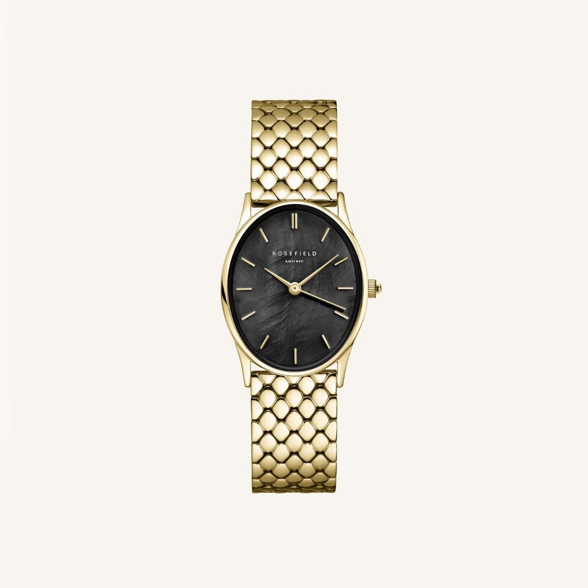 Oval Black Gold Leftcolumn