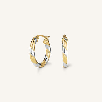 Duotone Swirl Hoops leftcolumn