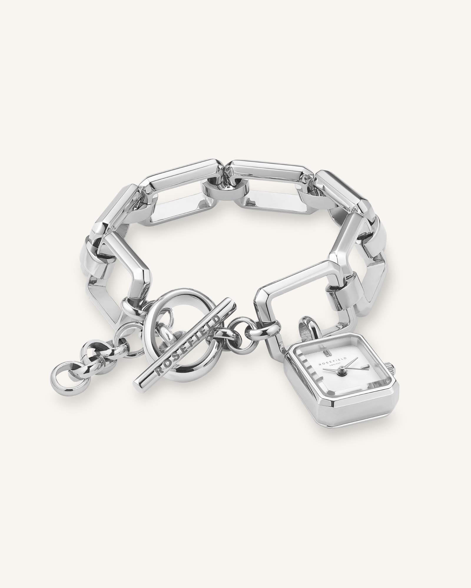 Octagon Chain Silver - Main Image