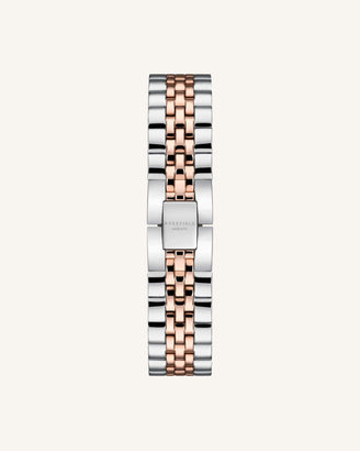 Silver Rose gold Strap leftcolumn
