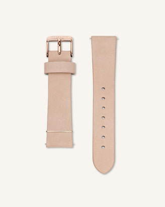 Soft Pink Rose gold Strap leftcolumn