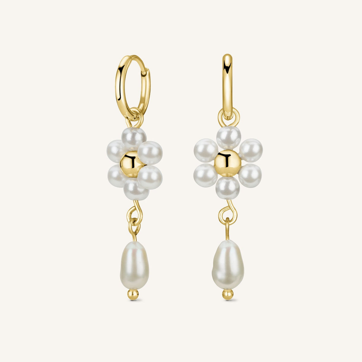 Daisy Pearl Hoops leftcolumn