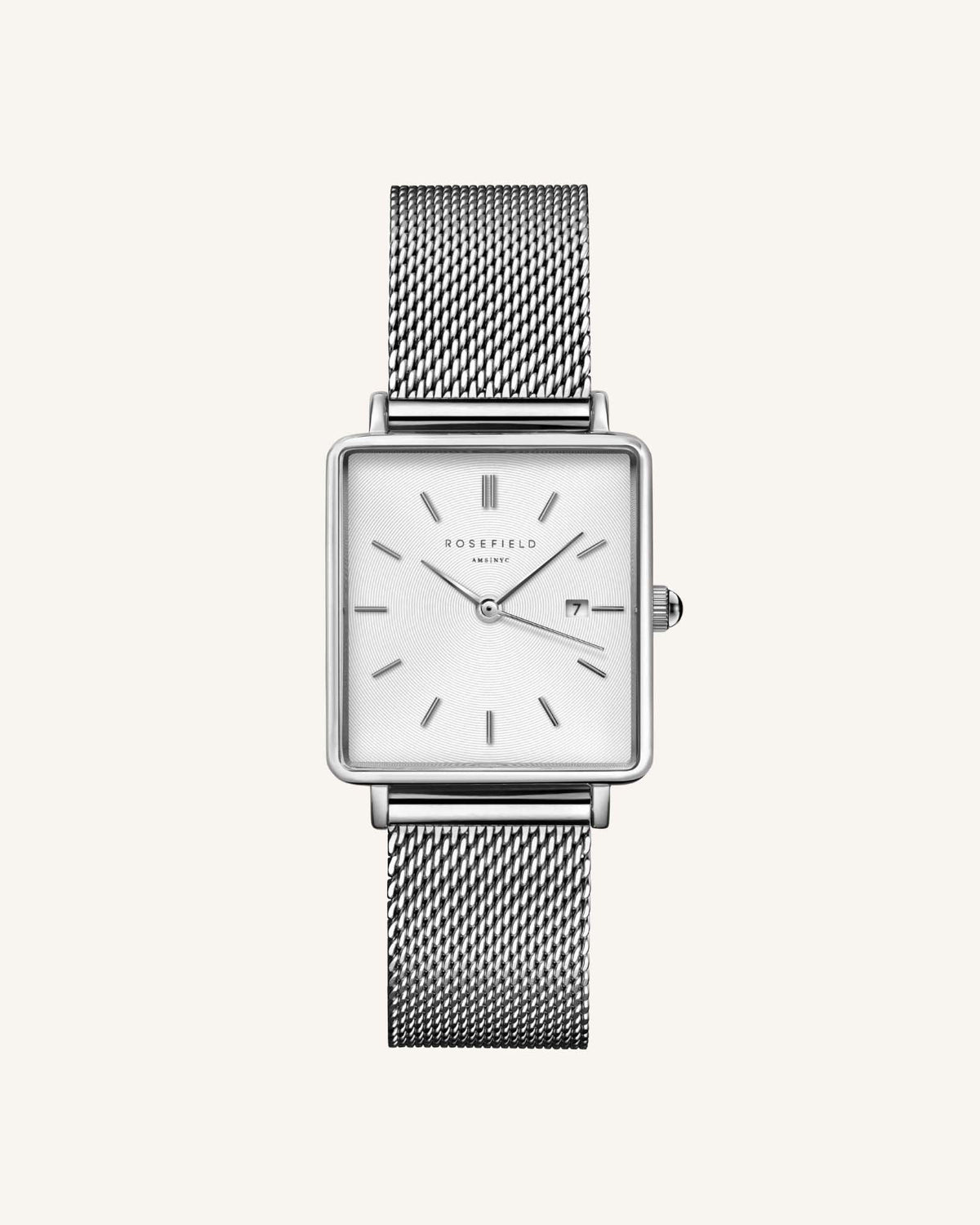 Boxy Silver Mesh leftcolumn