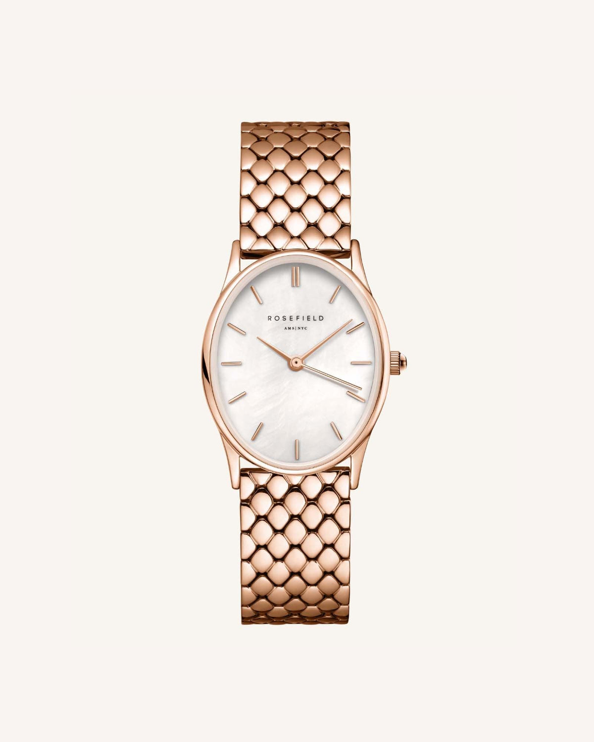 Oval Pearl Rose Gold leftcolumn