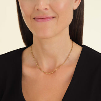 Figaro Necklace Gold leftcolumn