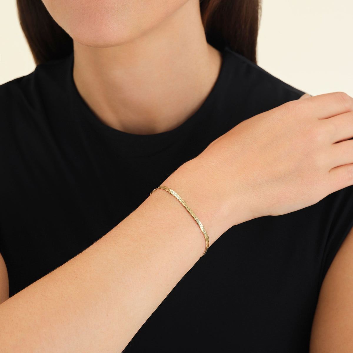 Snake Bracelet Gold leftcolumn