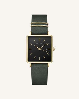 Boxy Black Forest Green leftcolumn