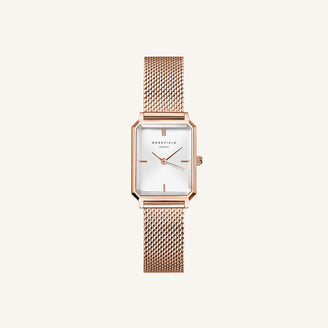 Octagon XS Mesh Rose Gold leftcolumn