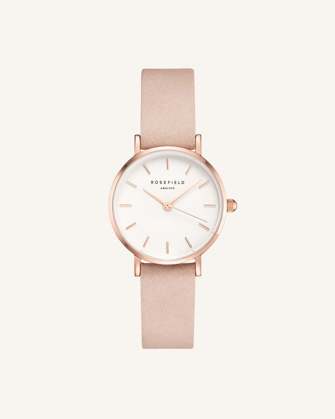 leather watch strap Rosefield, rightcolumn