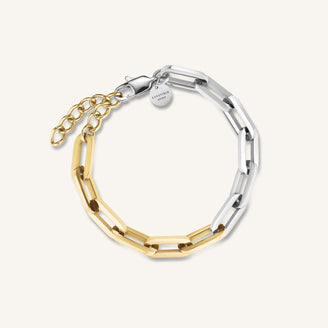 Duotone Chain Bracelet leftcolumn