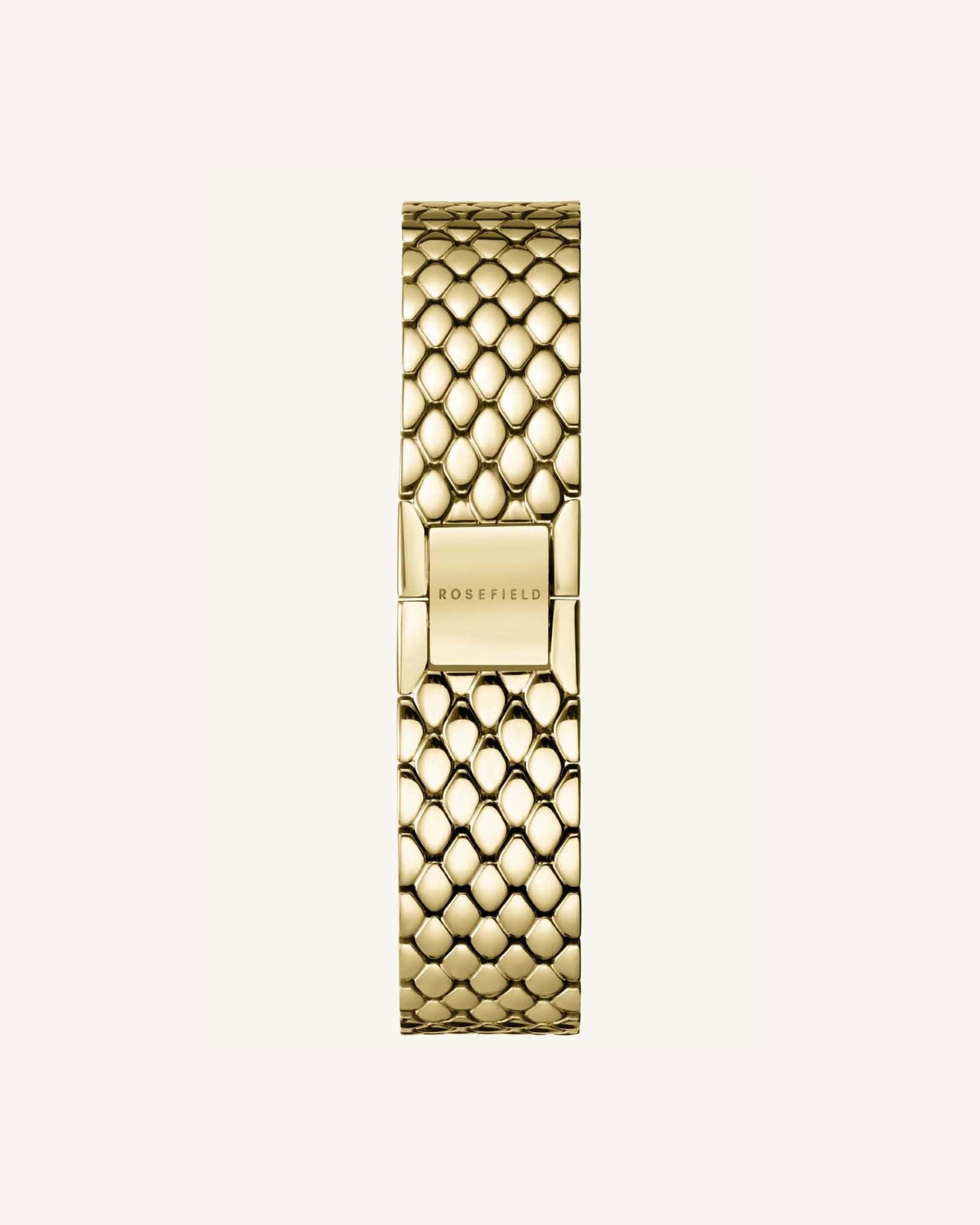 The Oval Gold Steel Strap leftcolumn