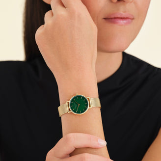 Liten redigering Emerald Mesh leftcolumn