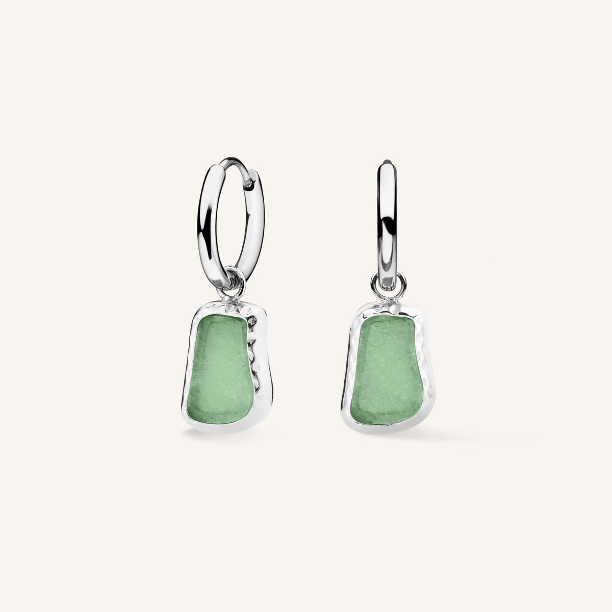 Organic Gemstone Earrings JEOGG-J660,leftcolumn,