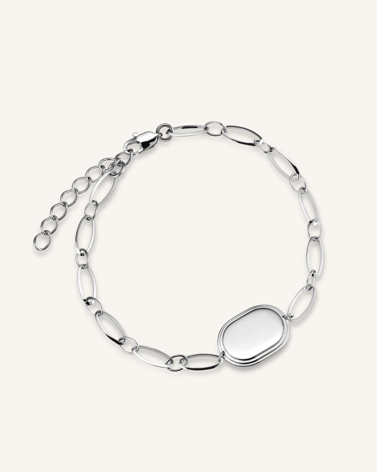 Oval Bracelet JBOIG-J487,leftcolumn,