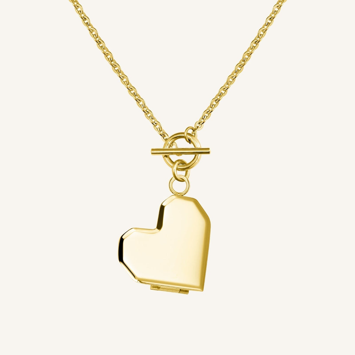 Heart Locket Gold JNHLG-J693,leftcolumn