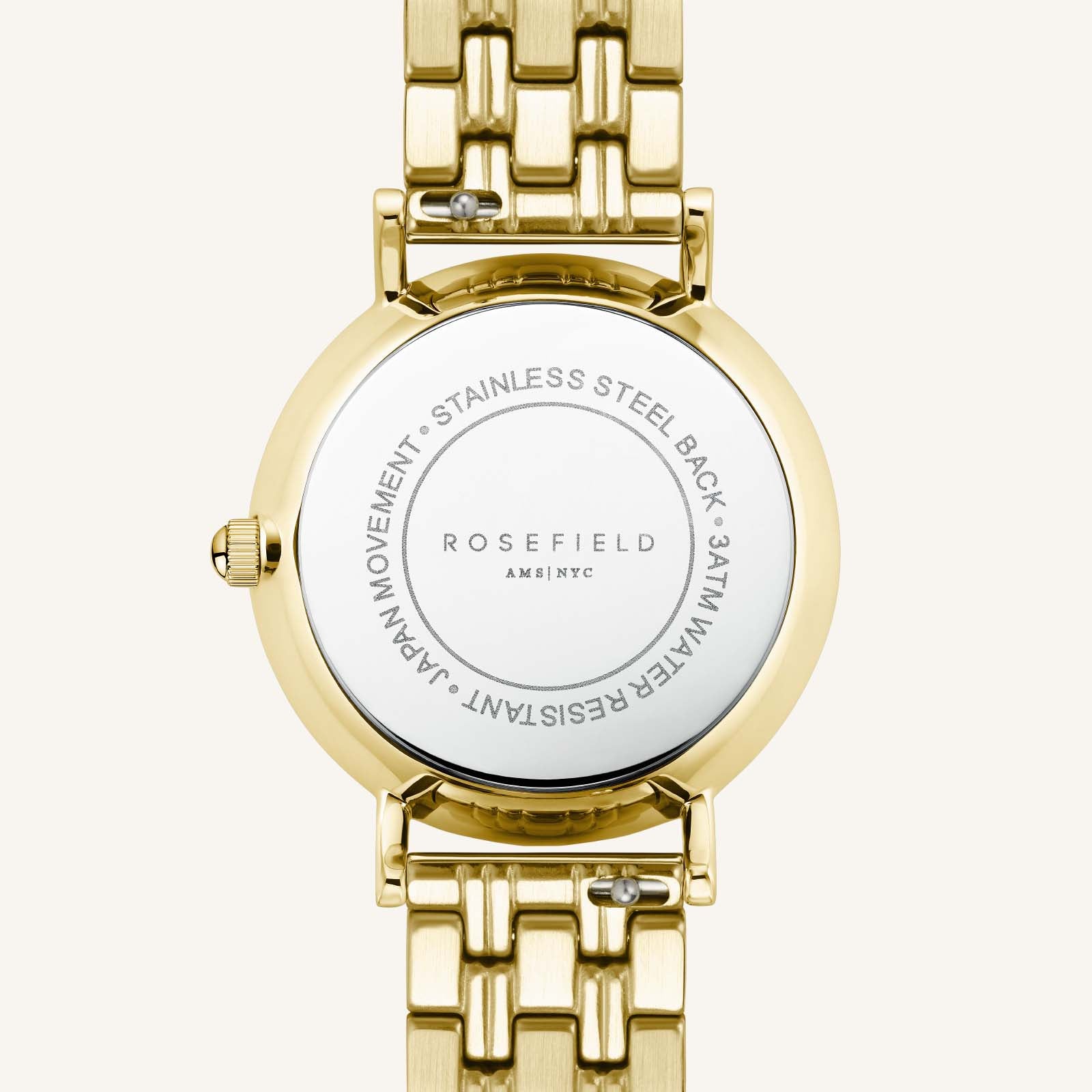 Small Edit White Gold Engraved