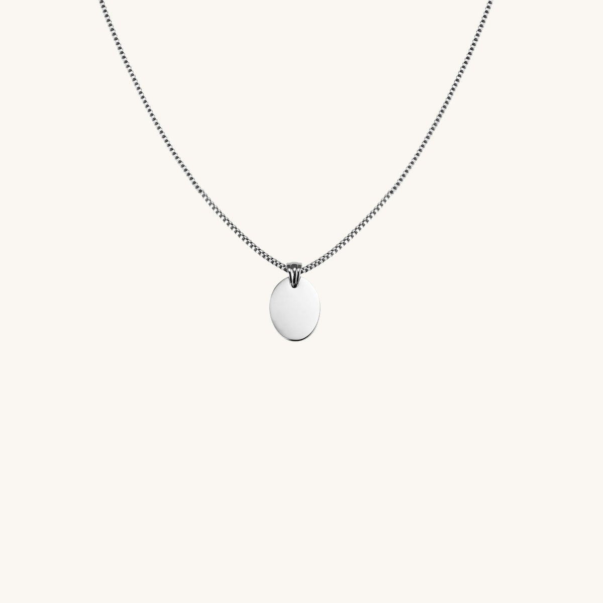 Unite Oval Necklace JNSOG-J555,leftcolumn,