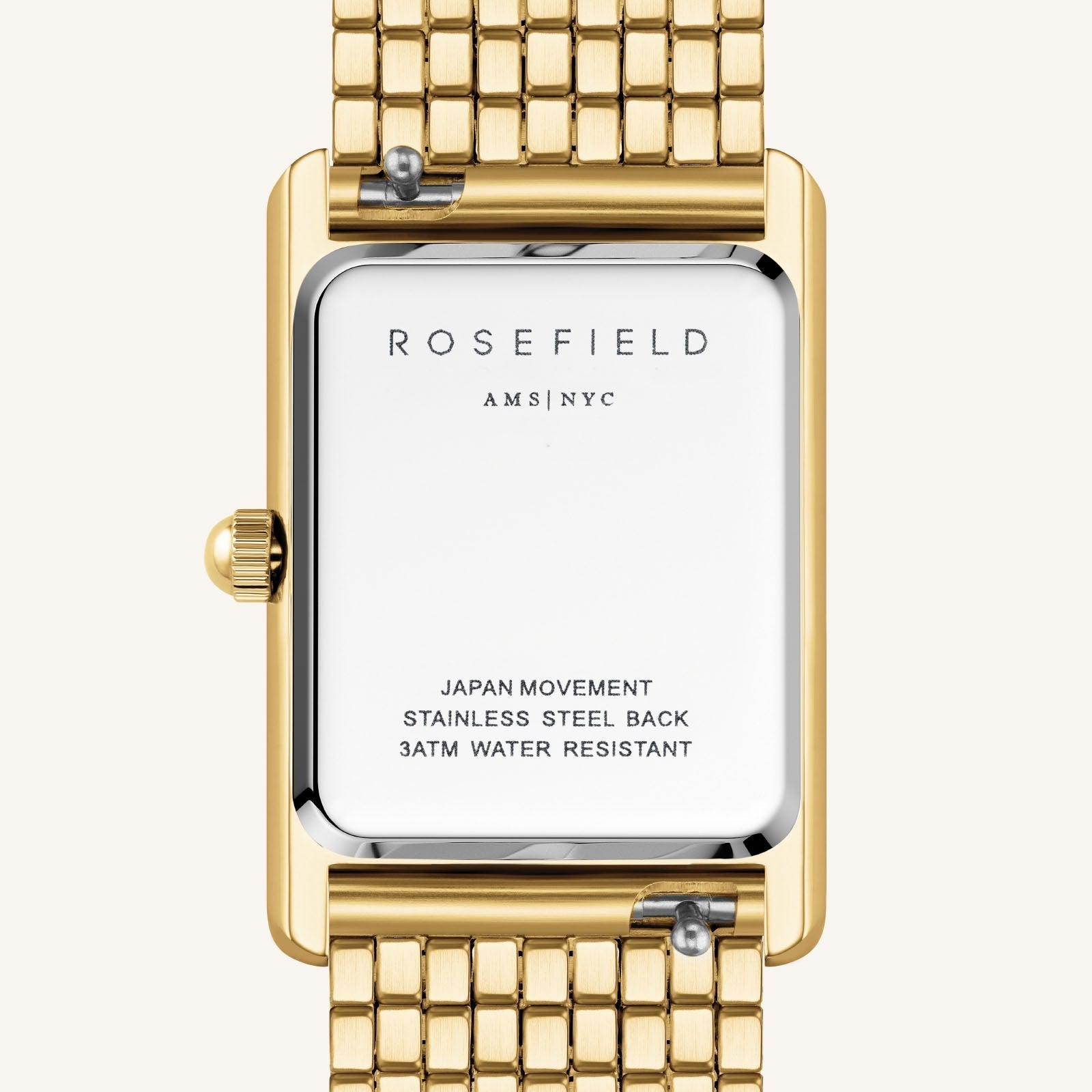 Rosefield Damenuhr Rosefield Uhr Gold Eckig Rosefield Uhr Galeria