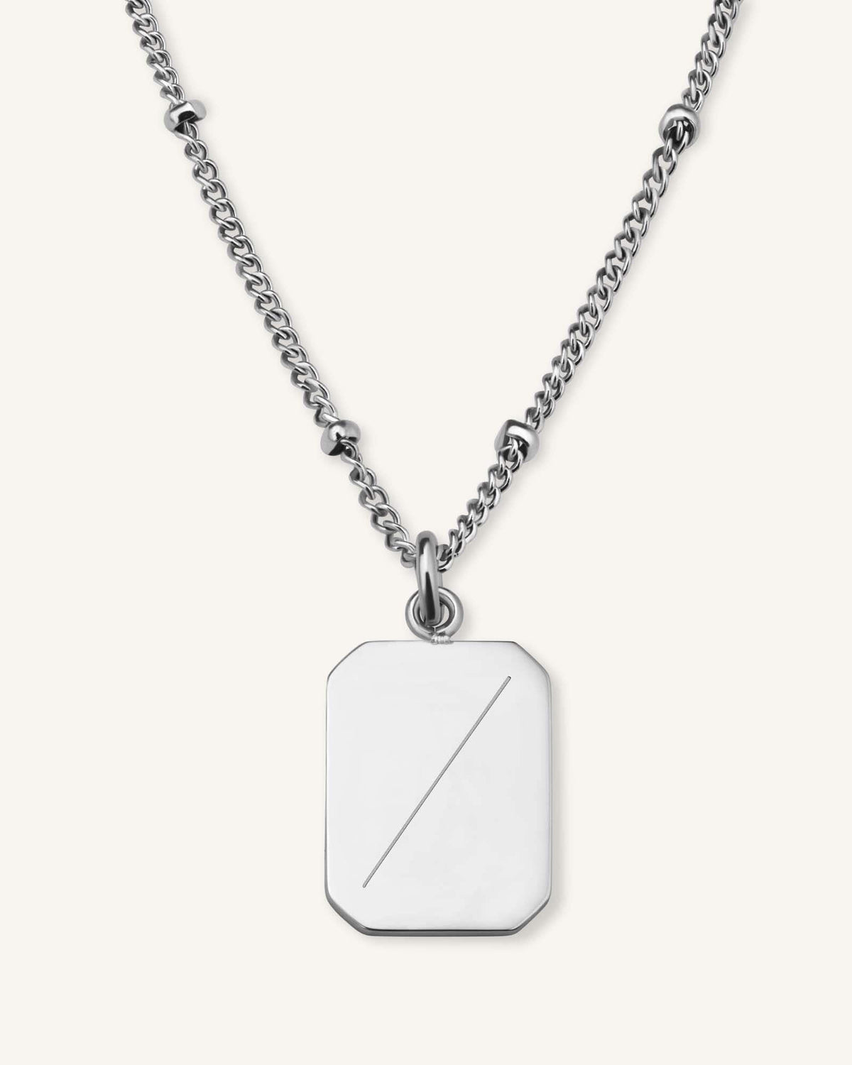 Octagon Necklace JRINOG-J106,leftcolumnm,