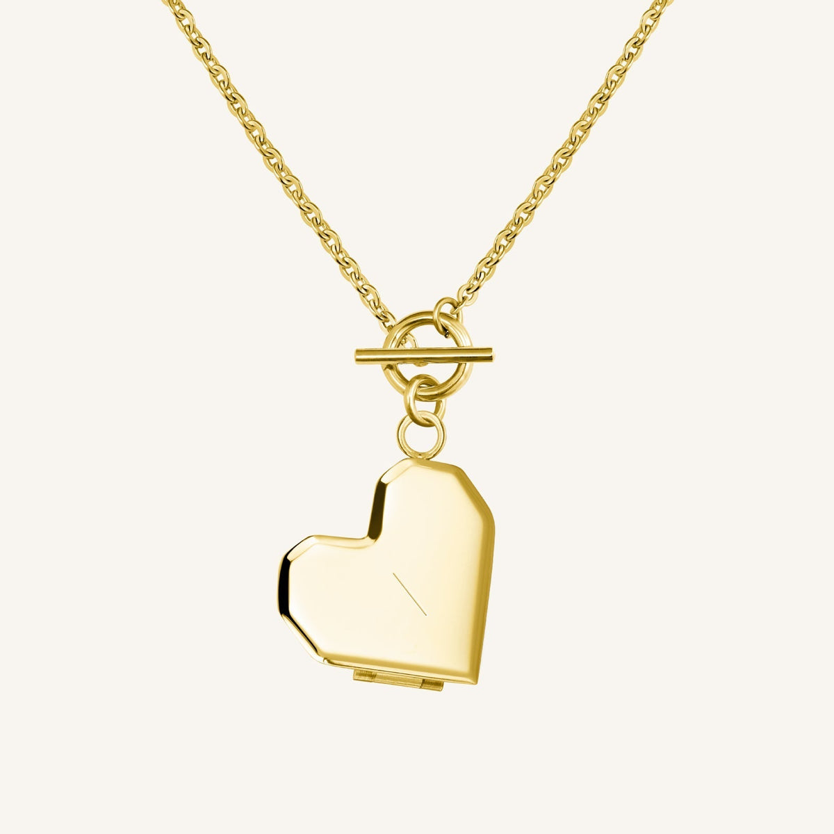 Heart Locket Gold JNHLG-J693,leftcolumn