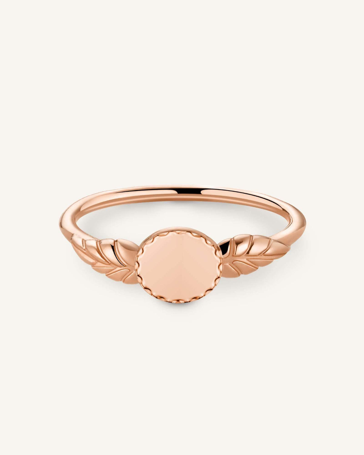 Rosey Pinky Ring JIR44G-J297,JIR46G-J298,JIR48G-J299,leftcolumn
