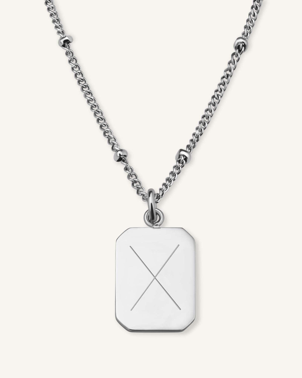 Octagon Necklace JRINOG-J106,leftcolumn,