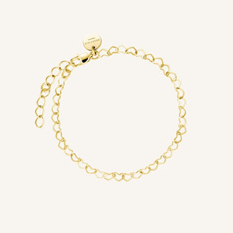 Heart Chain Bracelet JBHCG-J682,leftcolumn,