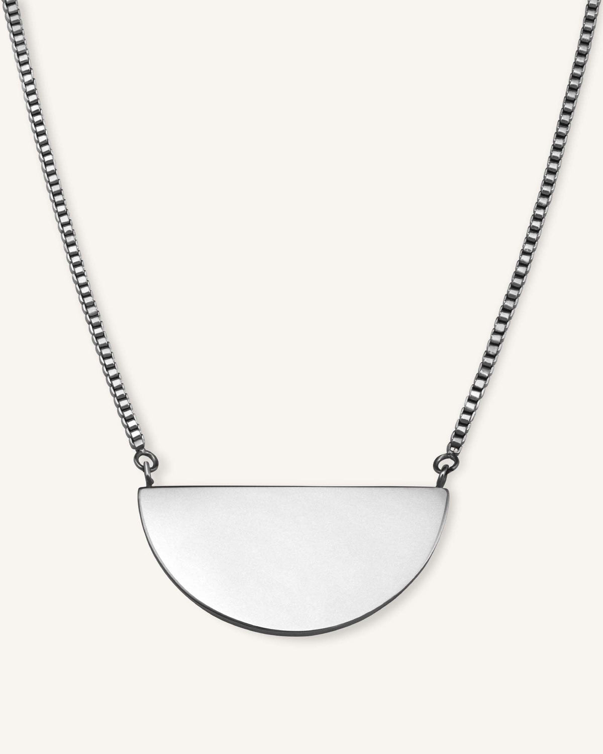 Half Moon Necklace JRINMG-J109,leftcolumn,