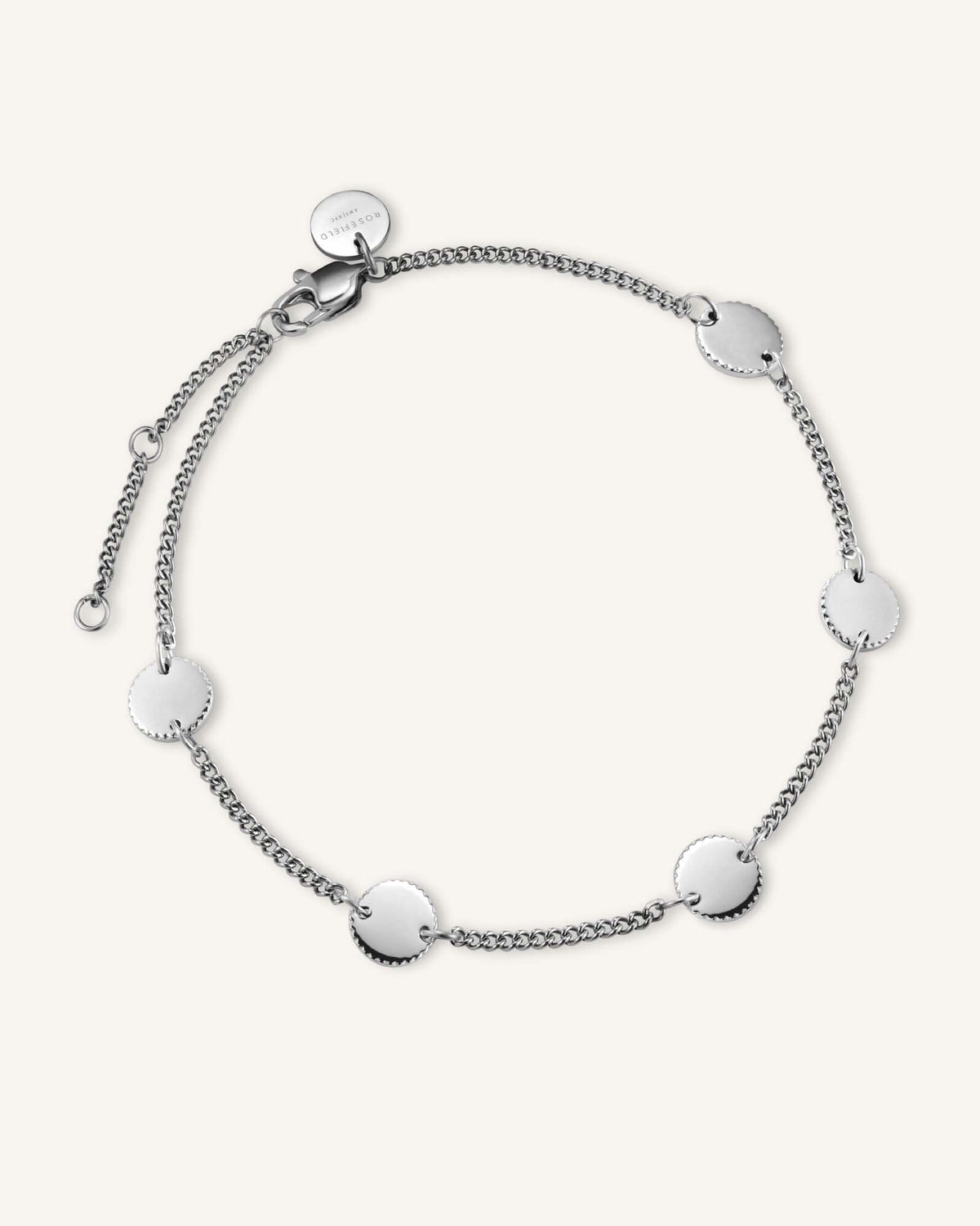 5 Coin Bracelet JB5CG-J473,leftcolumn,