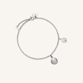 Shell and pearl bracelet JSPBRG-J163,leftcolumn,