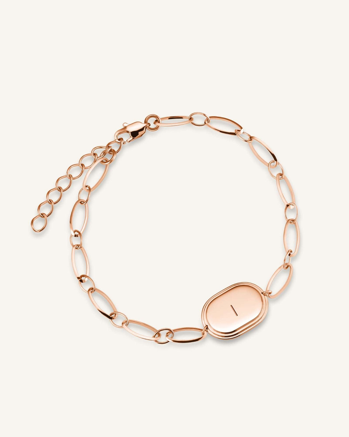 Oval Bracelet JBOIG-J487,leftcolumn