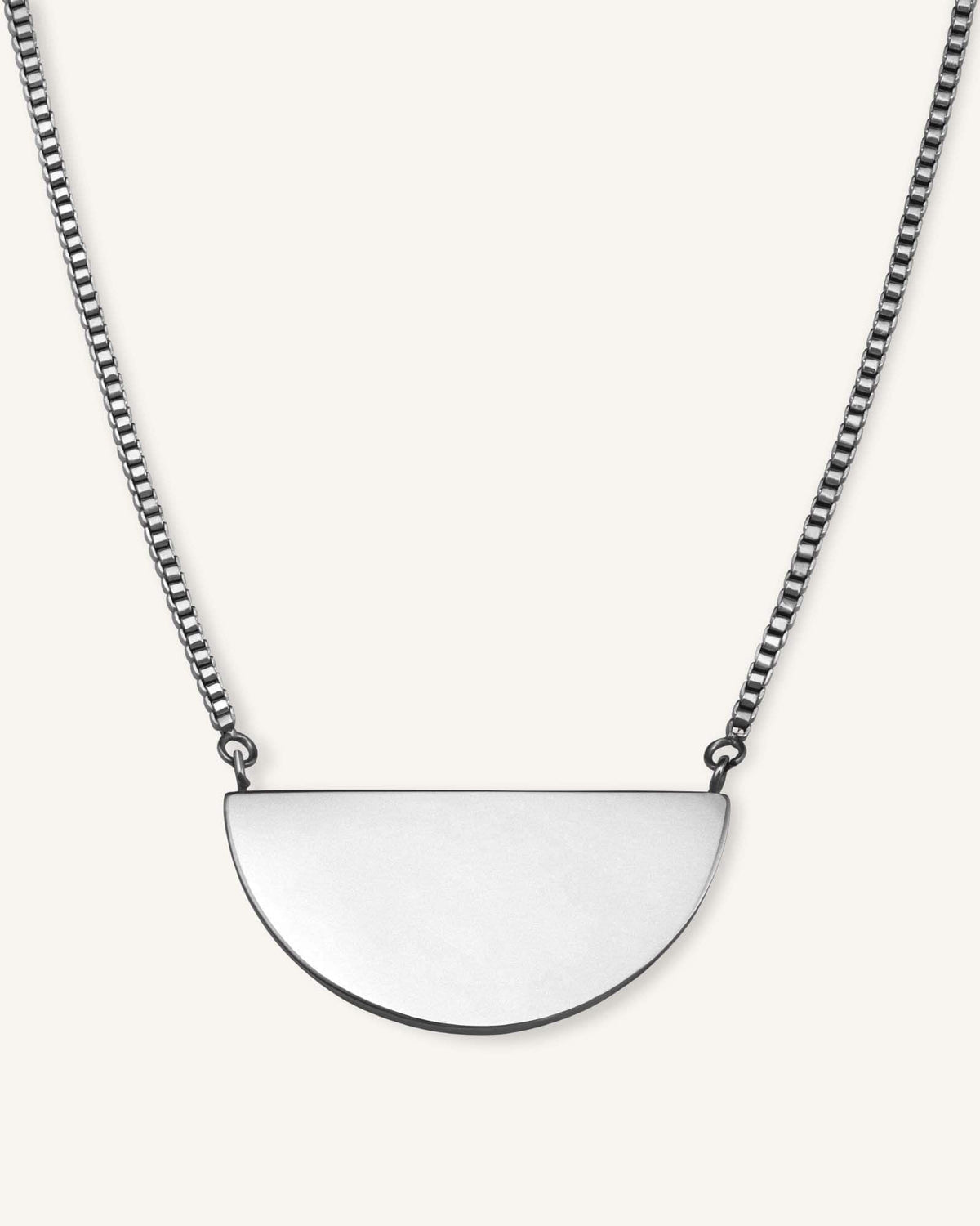 Half Moon Necklace JRINMG-J109,leftcolumn,