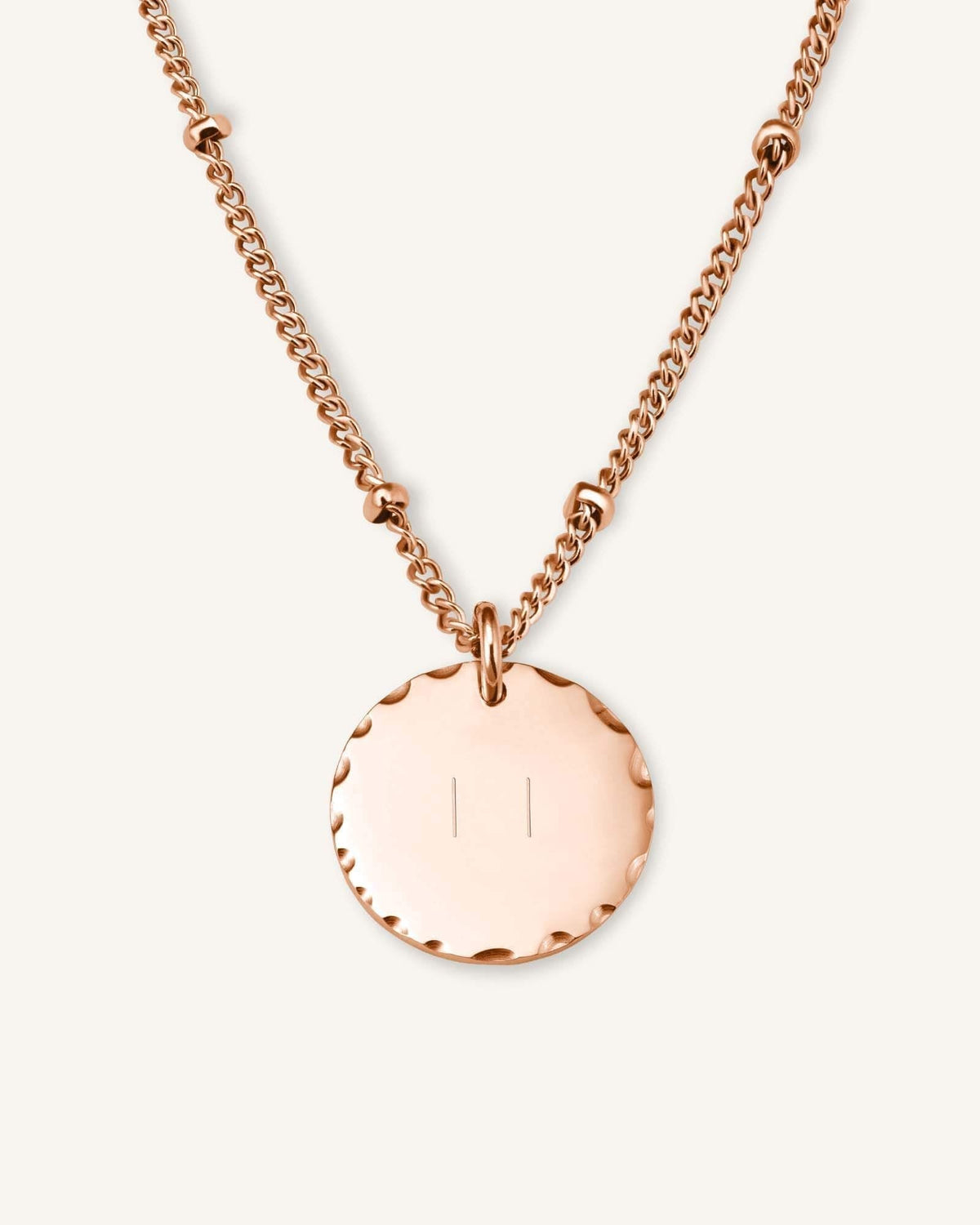 Coin Necklace JRICNG-J115,leftcolumn,