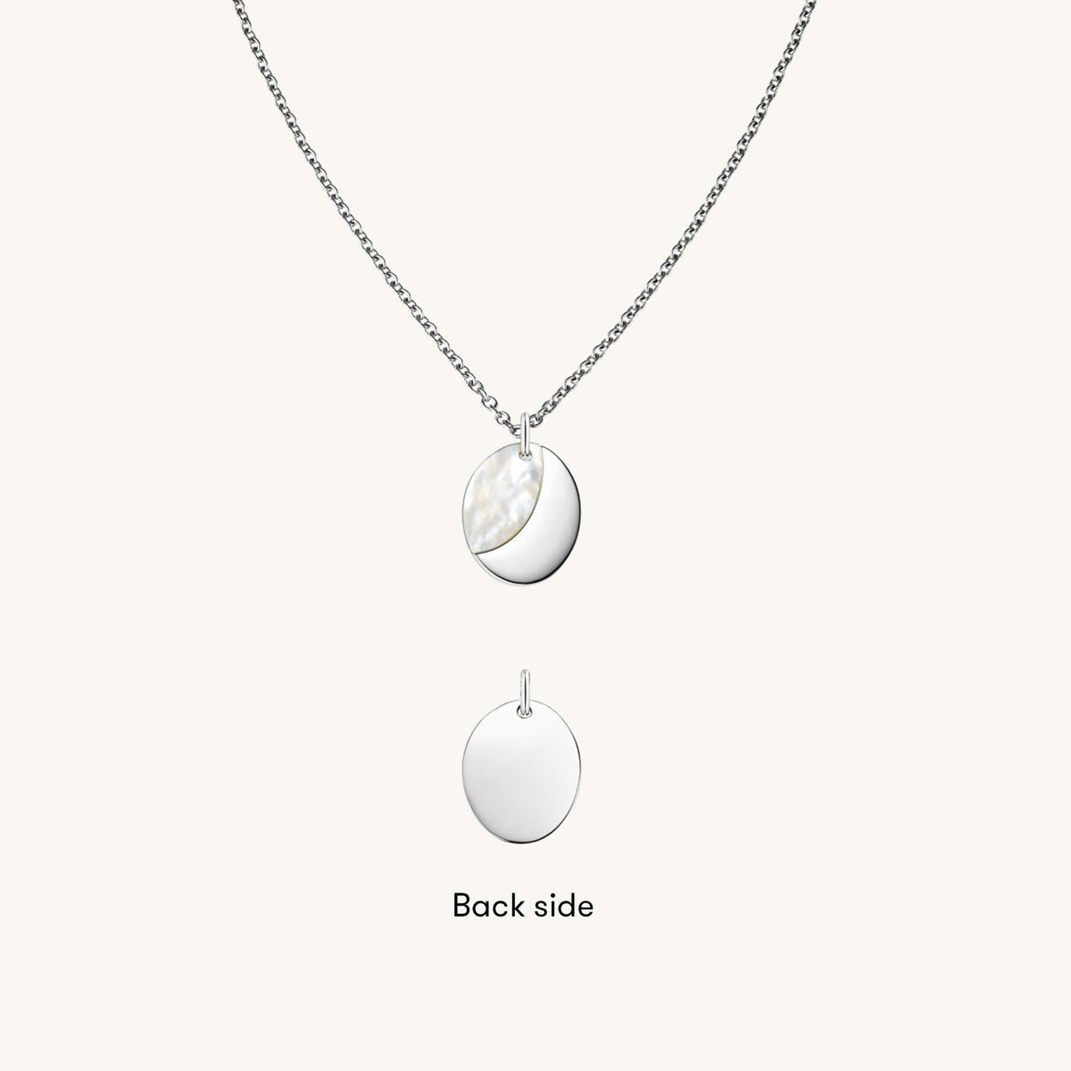 Unite Mother of Pearl Necklace JNMSG-J559,leftcolumn