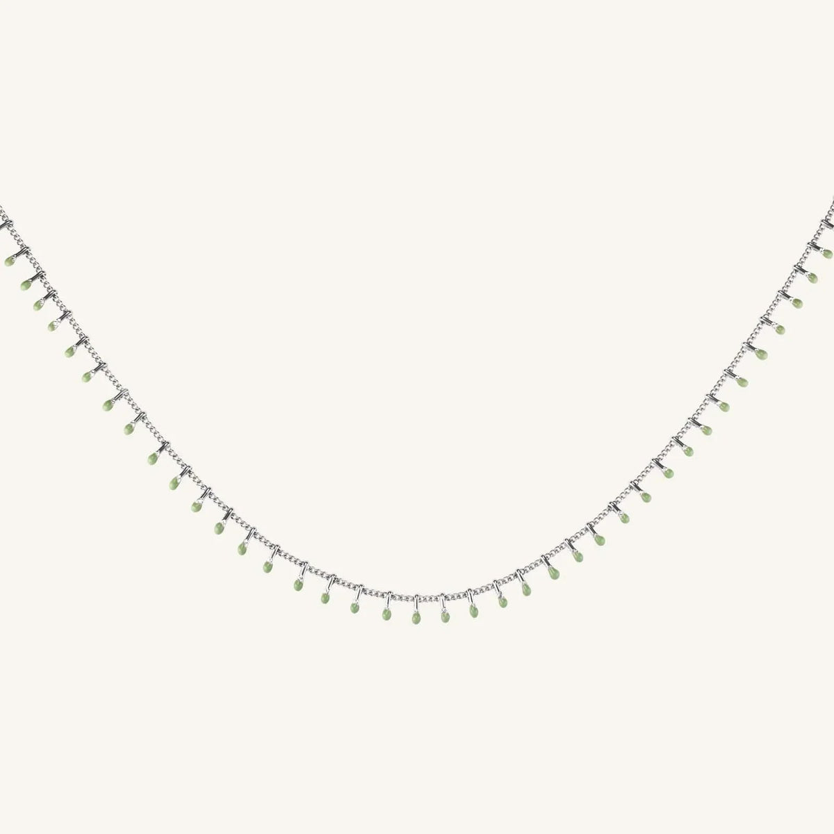Green Drip Necklace JNDCG-J680,leftcolumn,