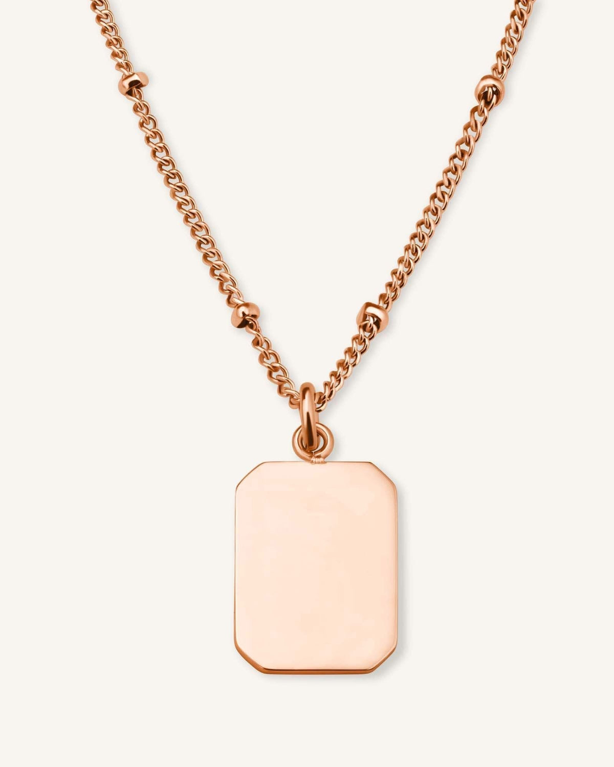 Octagon Necklace JRINOG-J106,leftcolumn,