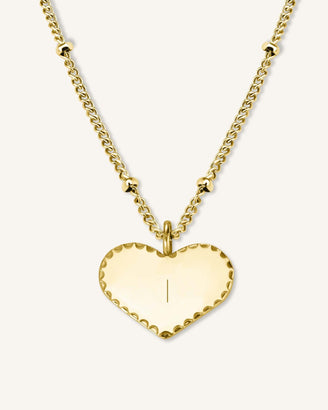 Single Heart Necklace JNIHG-J505,leftcolumn,