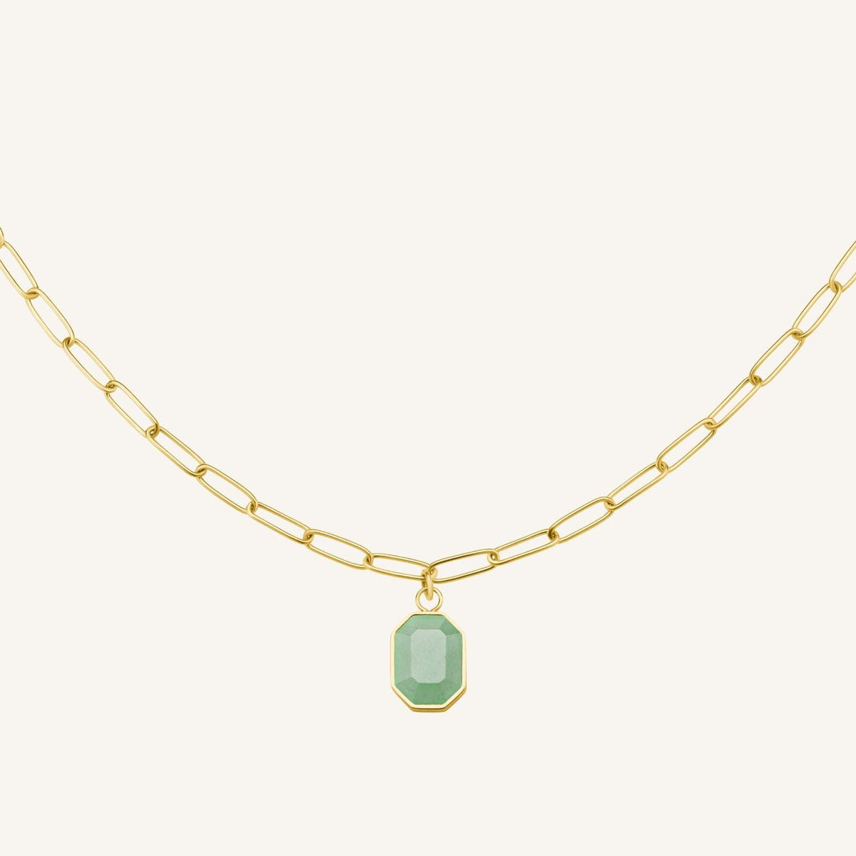 Geometric Gemstone Necklace JNGGG-J664,leftcolumn,,abc