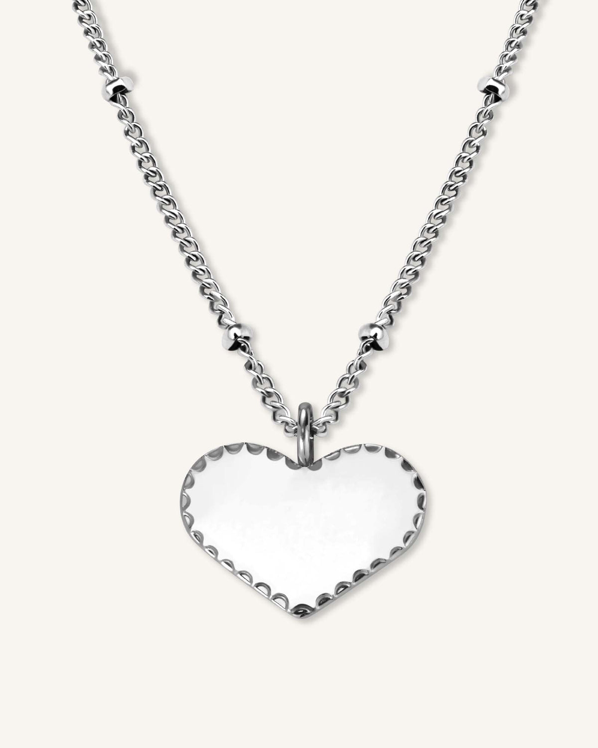 Halsband med ett enda hjärta JNIHG-J505,leftcolumn,