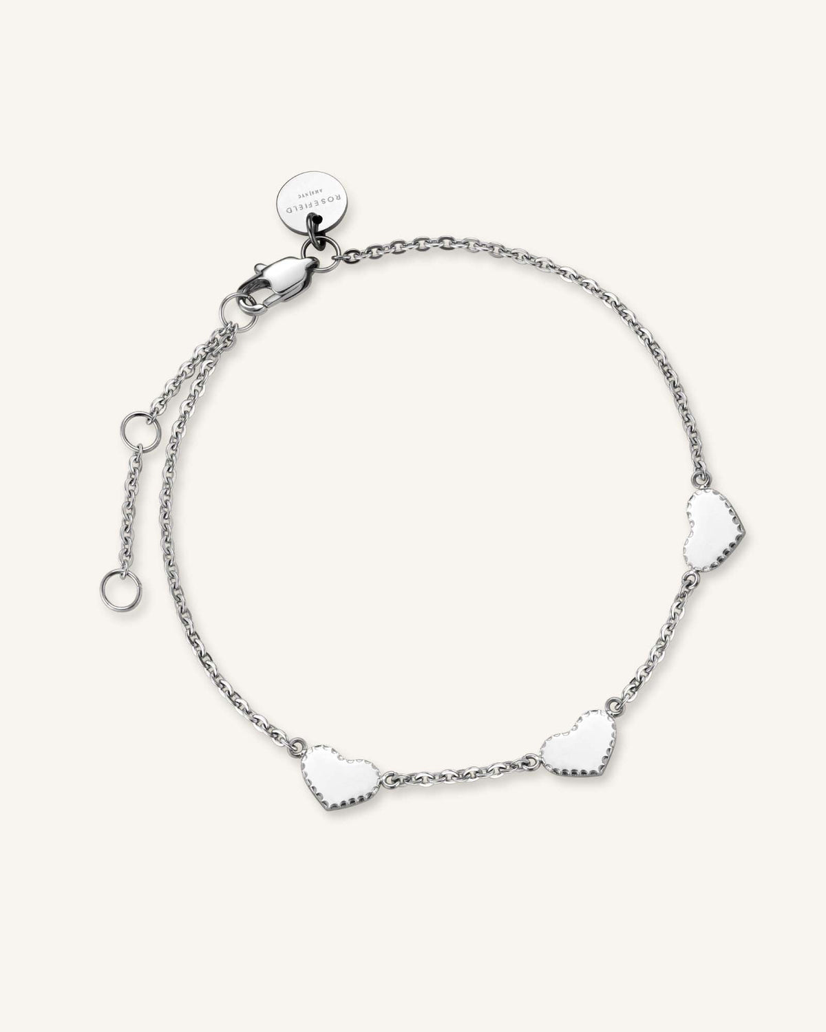 Triple Heart Bracelet JBTHG-J502,leftcolumn,