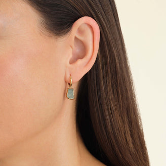 Organic Gemstone Earrings JEOGG-J660,leftcolumn,