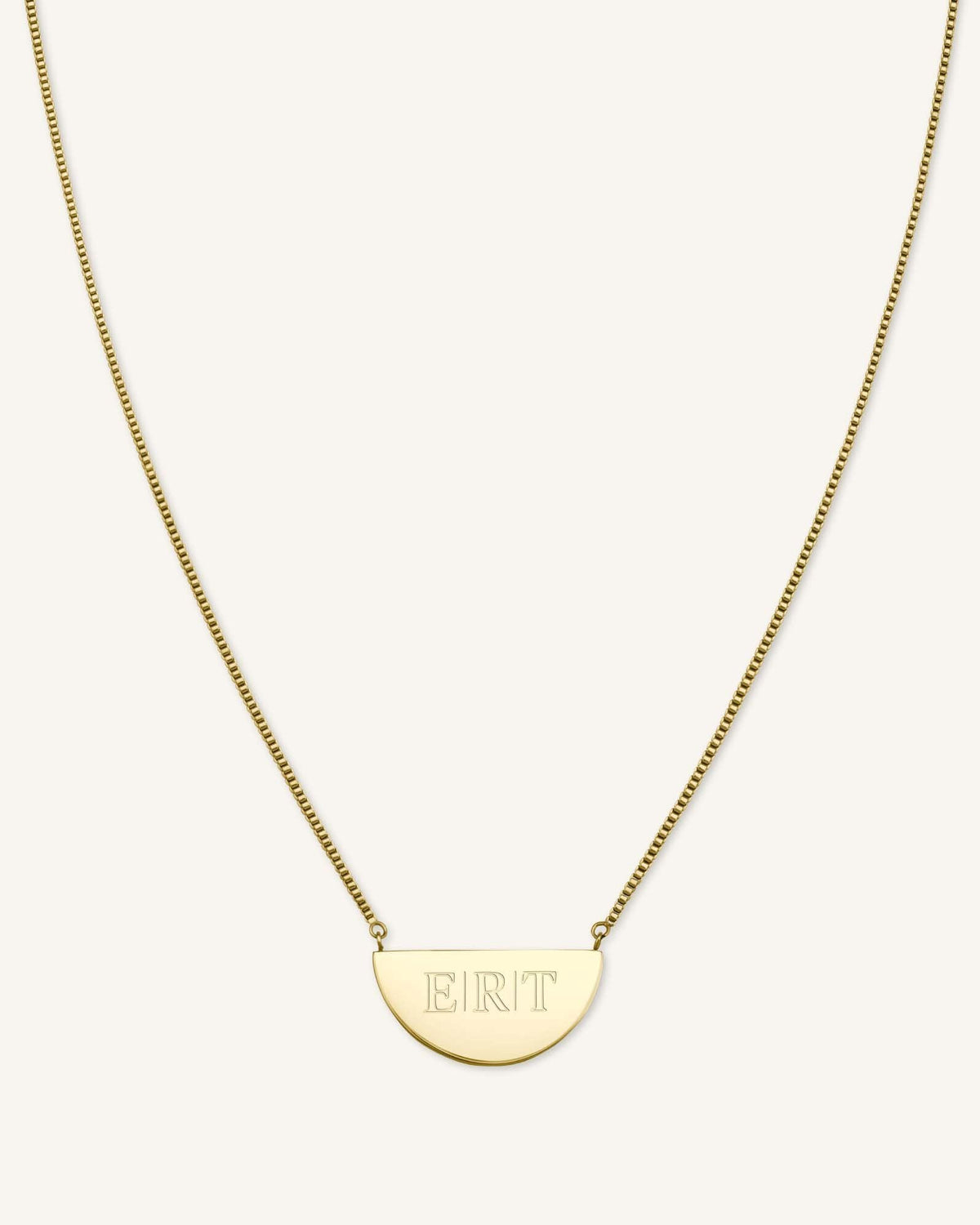 Half Moon Necklace JRINMG-J109,leftcolumn,