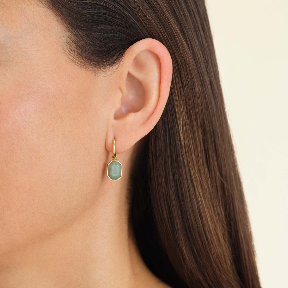 Geometric Gemstone Earrings JOGGG-J666,leftcolumn,